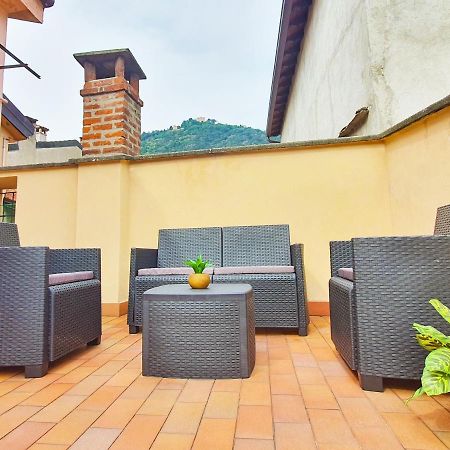 King Como Lake Center 9 Posti Letto- Grande Terrazza - 2 Bagni Privati מראה חיצוני תמונה