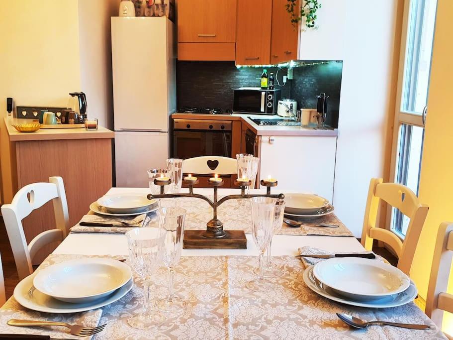 King Como Lake Center 9 Posti Letto- Grande Terrazza - 2 Bagni Privati מראה חיצוני תמונה