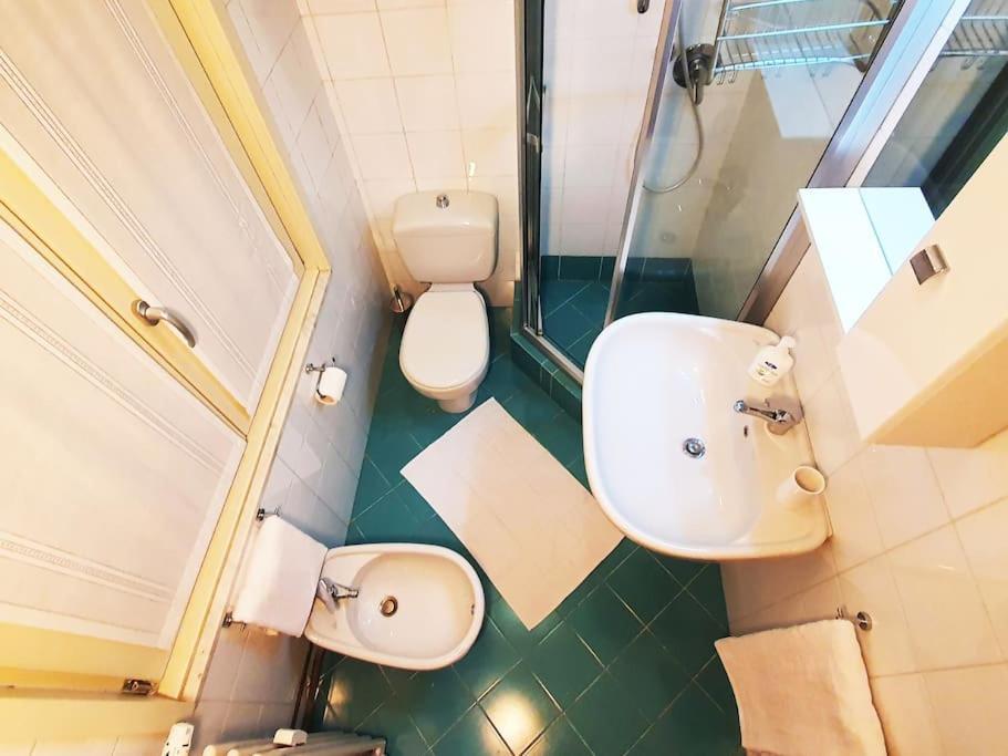 King Como Lake Center 9 Posti Letto- Grande Terrazza - 2 Bagni Privati מראה חיצוני תמונה