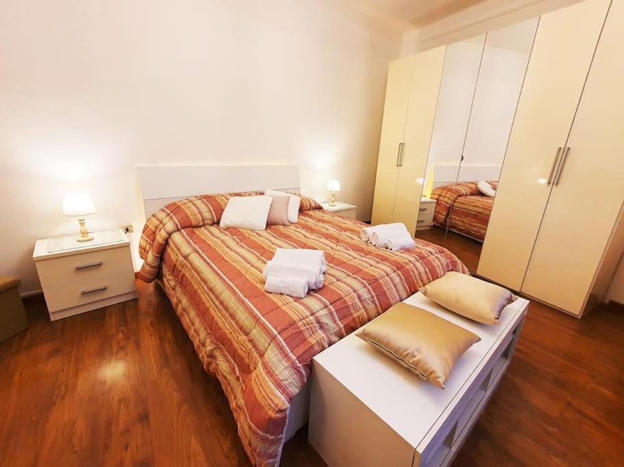 King Como Lake Center 9 Posti Letto- Grande Terrazza - 2 Bagni Privati מראה חיצוני תמונה