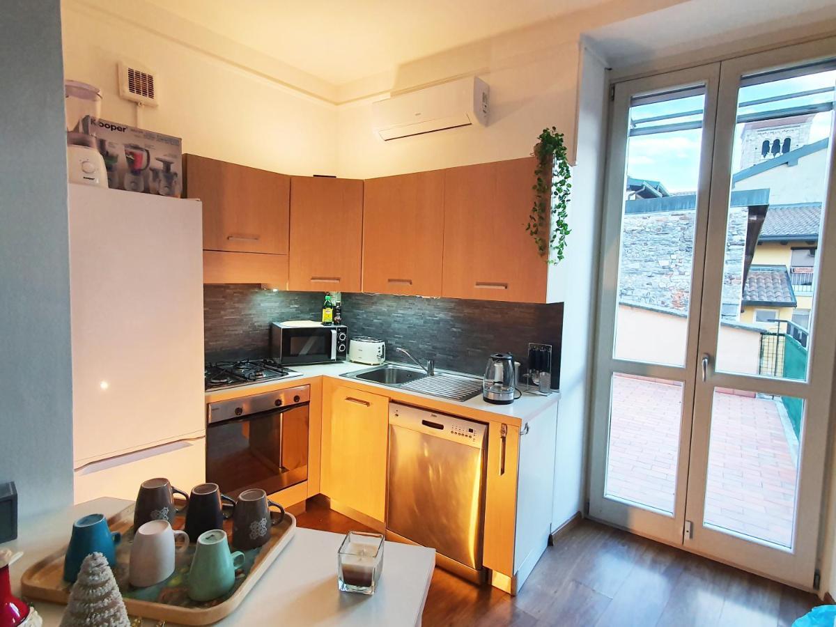 King Como Lake Center 9 Posti Letto- Grande Terrazza - 2 Bagni Privati מראה חיצוני תמונה