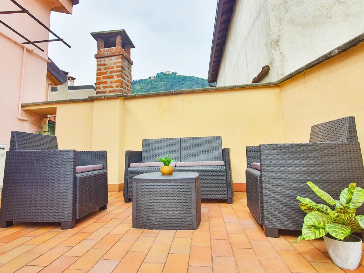 King Como Lake Center 9 Posti Letto- Grande Terrazza - 2 Bagni Privati מראה חיצוני תמונה